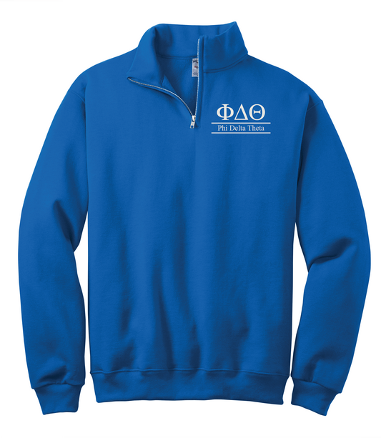 Phi Delta Theta Quarter Zip