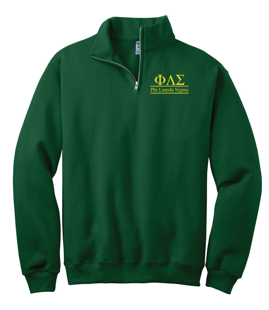 Phi Lambda Sigma Quarter Zip