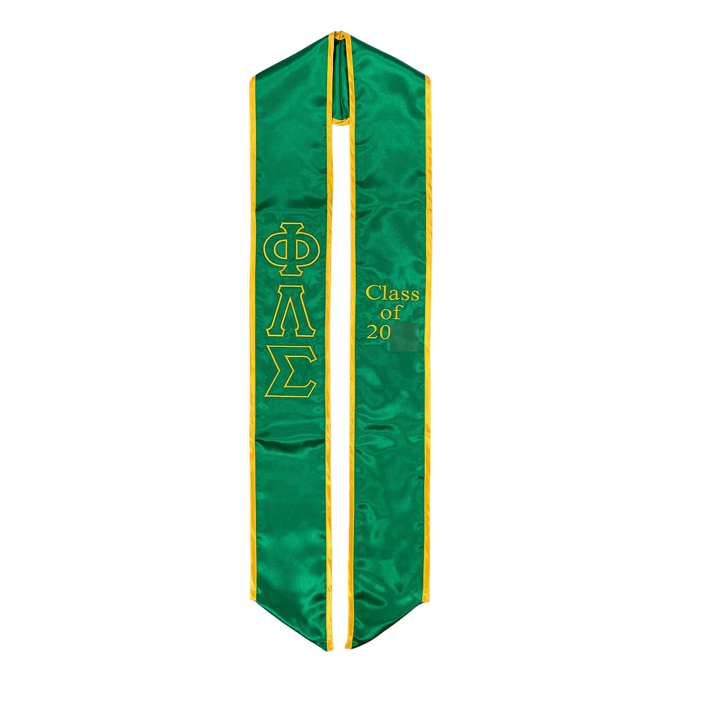 Phi Lambda Sigma | Graduation Stole / Sash