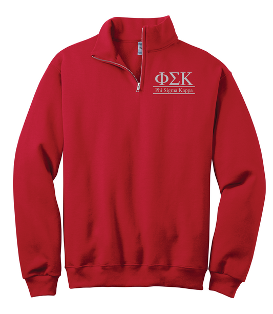 Phi Sigma Kappa Quarter Zip