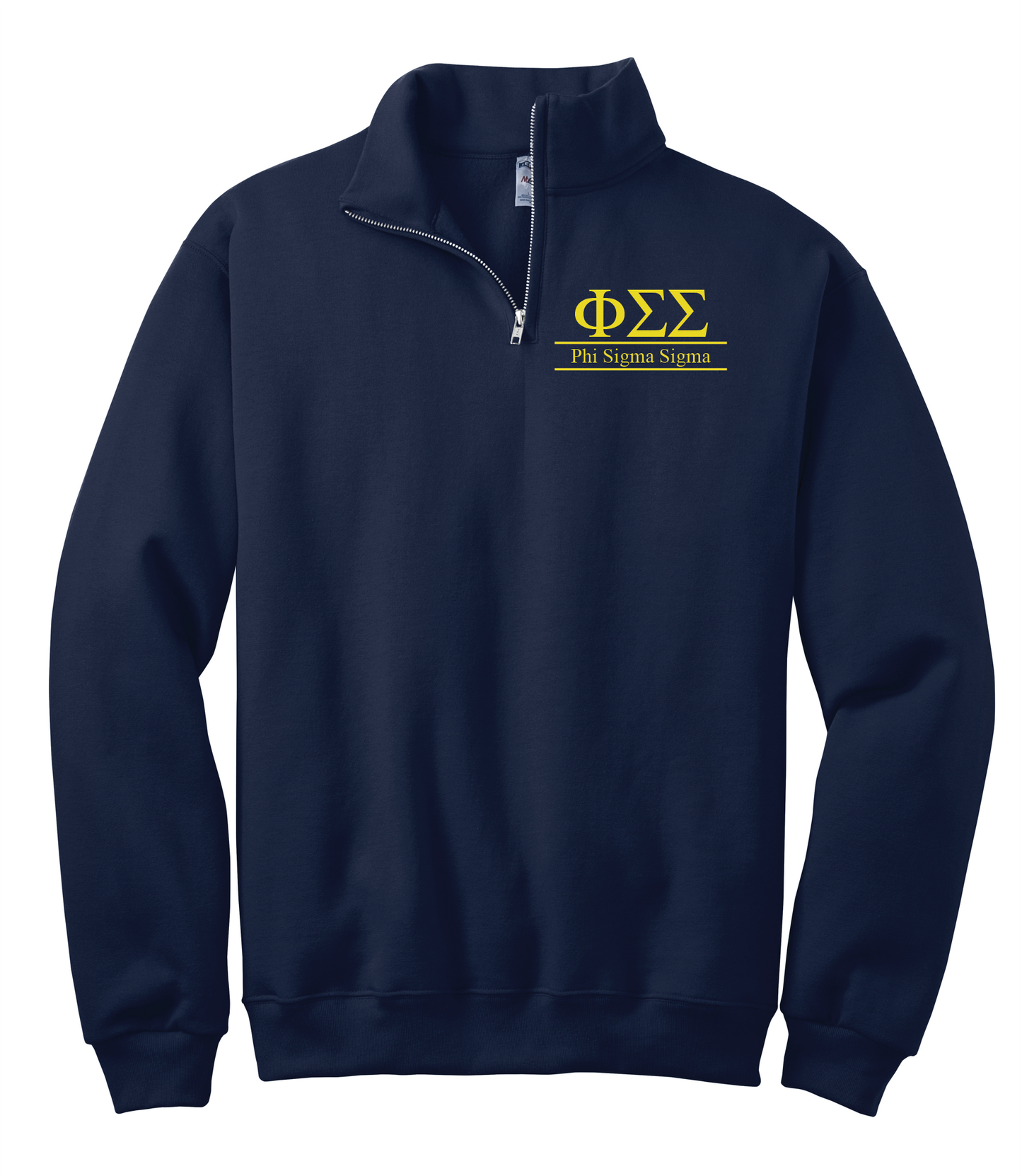 Phi Sigma Sigma Quarter Zip