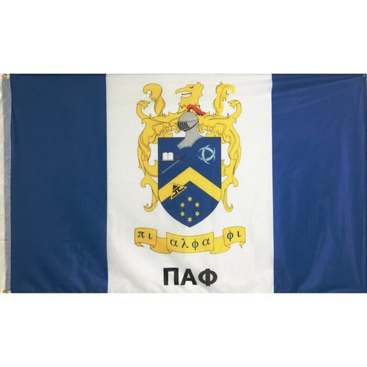 Pi Alpha Phi Flag