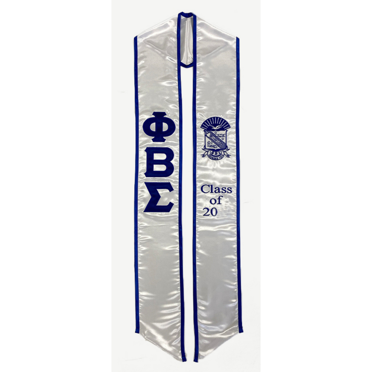 Phi Beta Sigma Graduation Stole / Sash