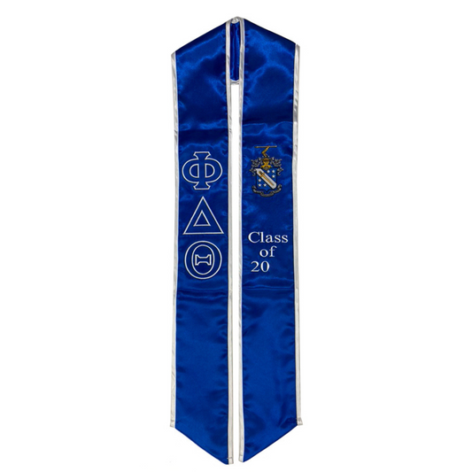 Phi Delta Theta Graduation Stole / Sash