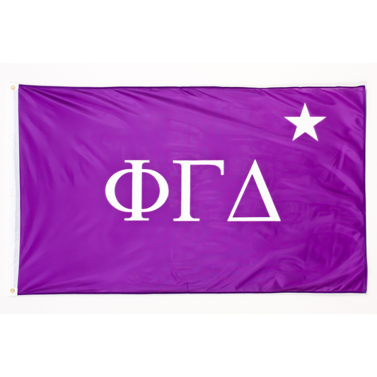 Phi Gamma Delta/ FIJI Flag