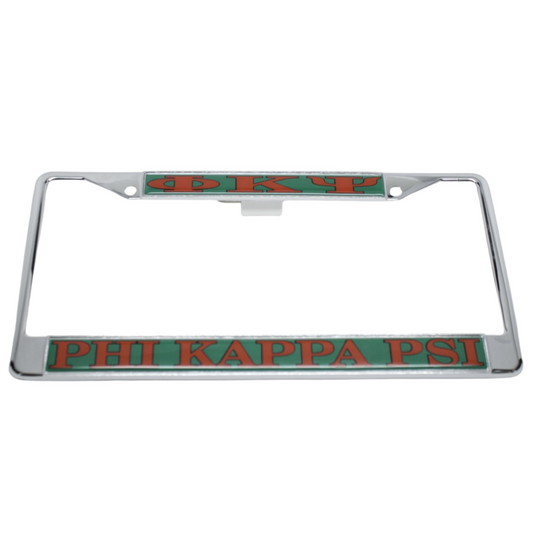 Phi Kappa Psi License Plate Frame