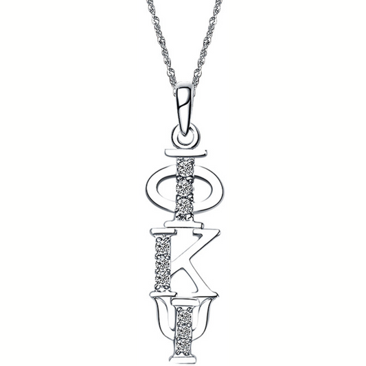 Phi Kappa Psi Vertical (TY001) Pendant