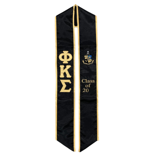 Phi Kappa Sigma Graduation Stole / Sash