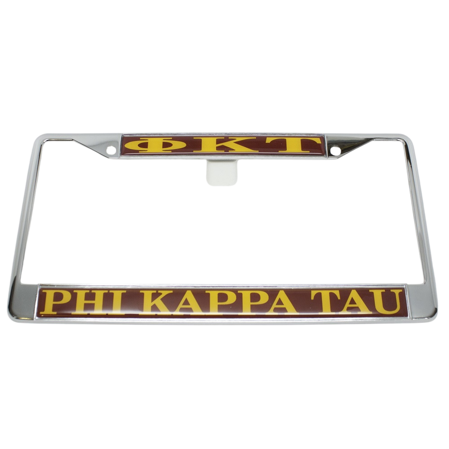 Phi Kappa Tau License Plate Frame