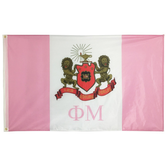 Phi Mu Flag