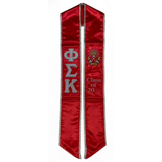 Phi Sigma Kappa Graduation Stole / sash