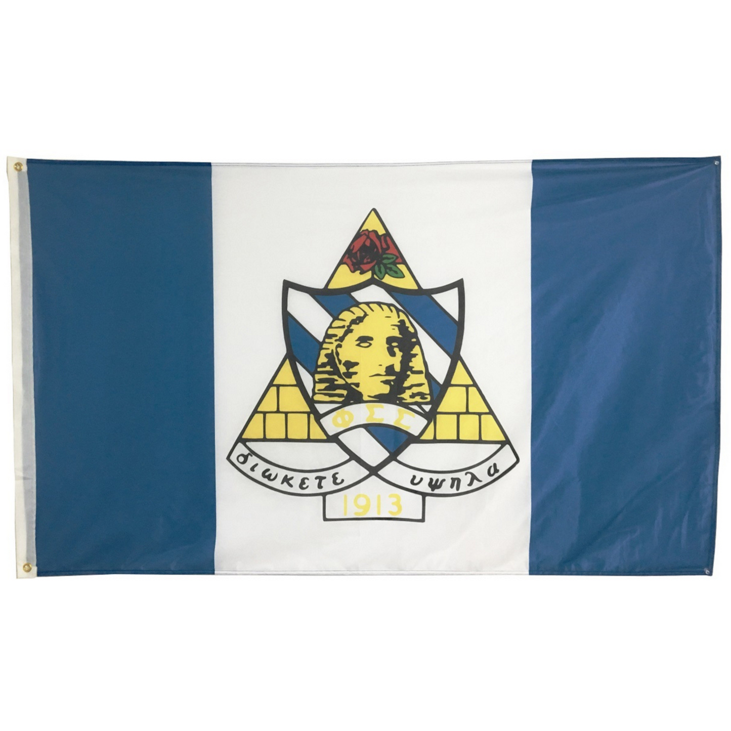 Phi Sigma Sigma Flag