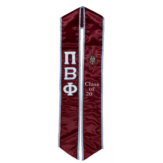 Pi Beta Phi | Graduation Stole / Sash