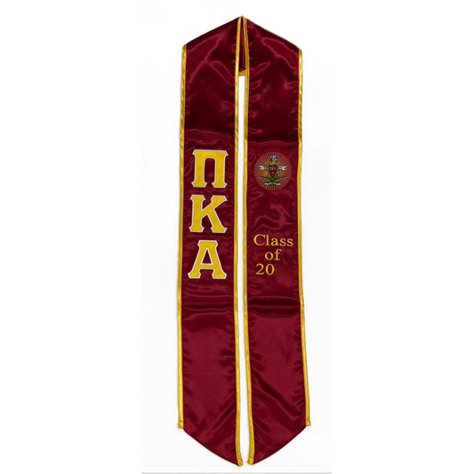 Pi Kappa Alpha | Graduation Stole / Sash