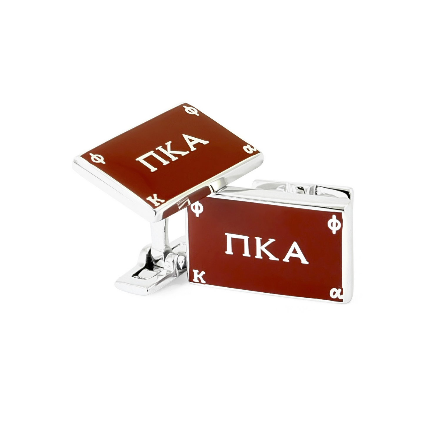 Pi Kappa Alpha Flag Cufflink