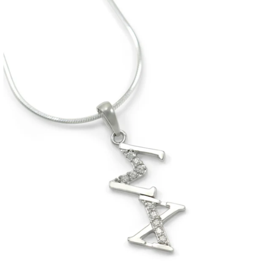 Sigma Chi Diagonal (TY002) Pendant