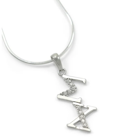 Sigma Chi Diagonal (TY002) Pendant