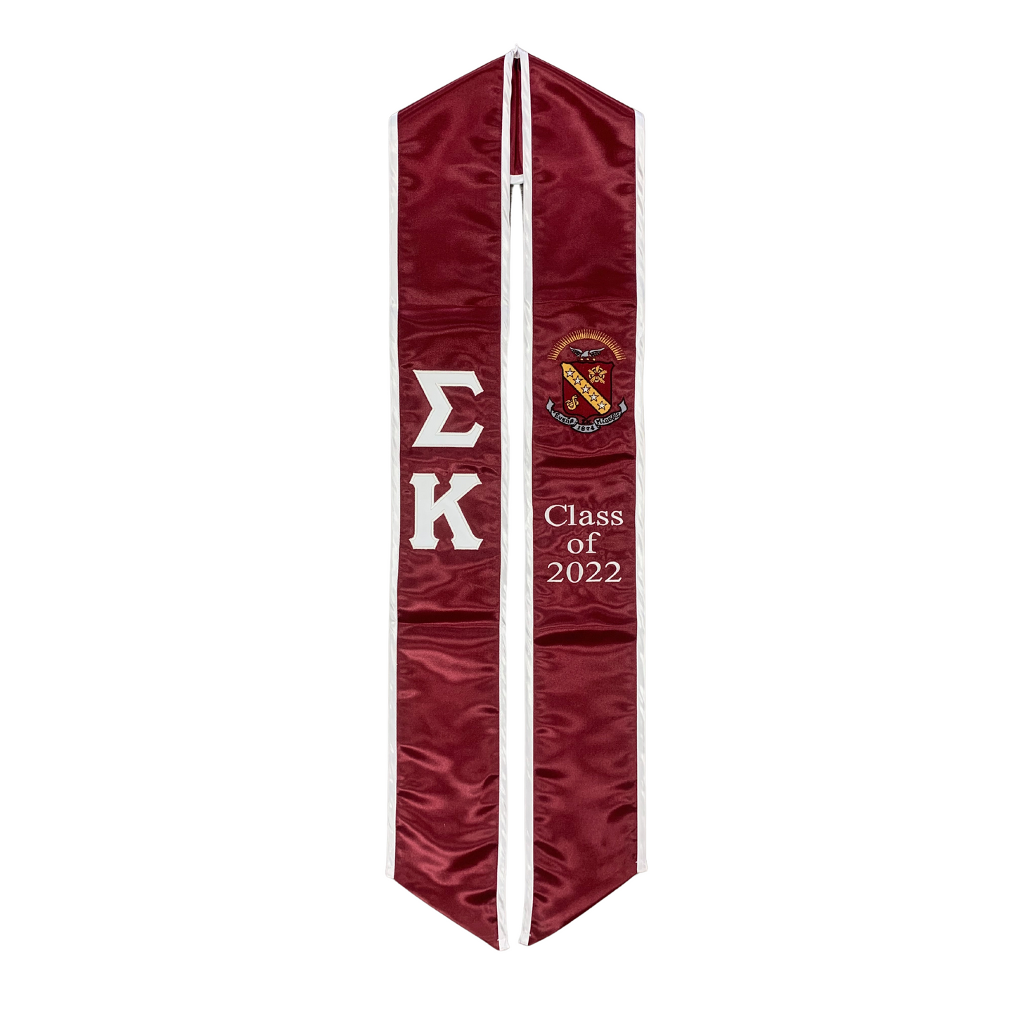 Sigma Kappa Graduation Stole / Sash