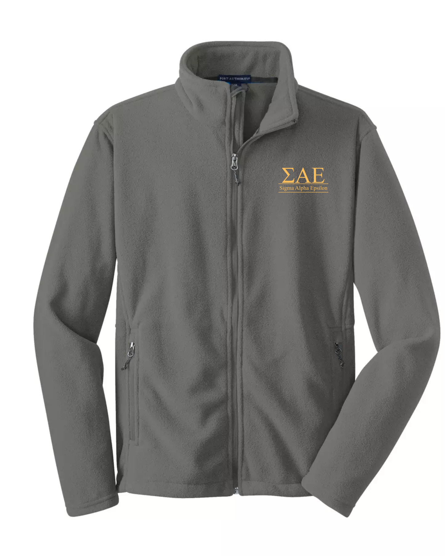 Sigma Alpha Epsilon Custom Fleece Full-Zip Jacket | Greek Organization Jacket