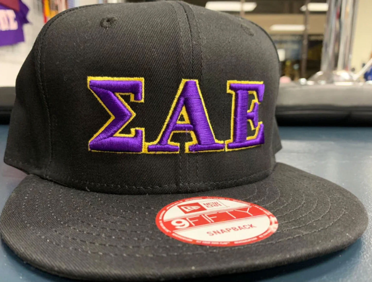 Sigma Alpha Epsilon Snapback Hat