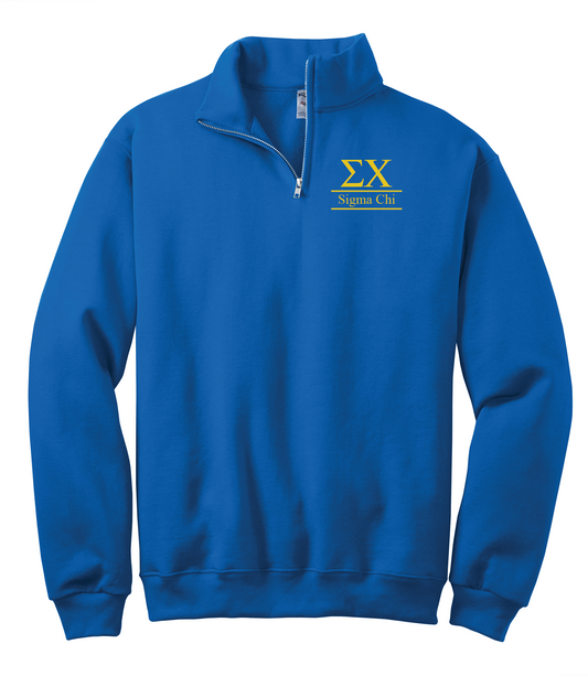 Sigma Chi Quarter Zip