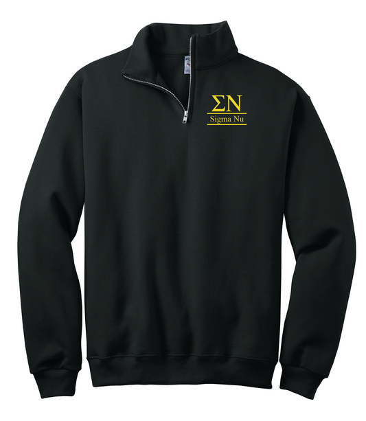 Sigma Nu Quarter Zip