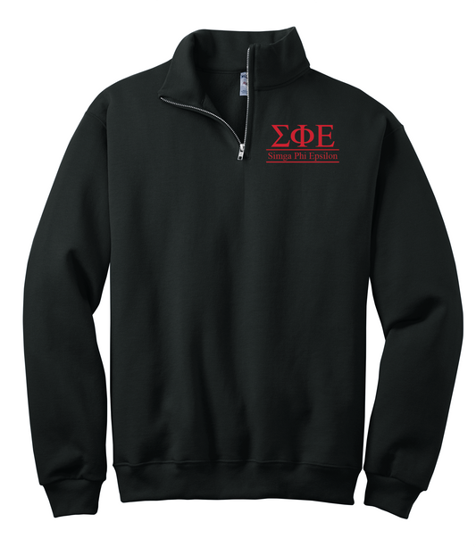 SIgma Phi Epsilon Quarter Zip