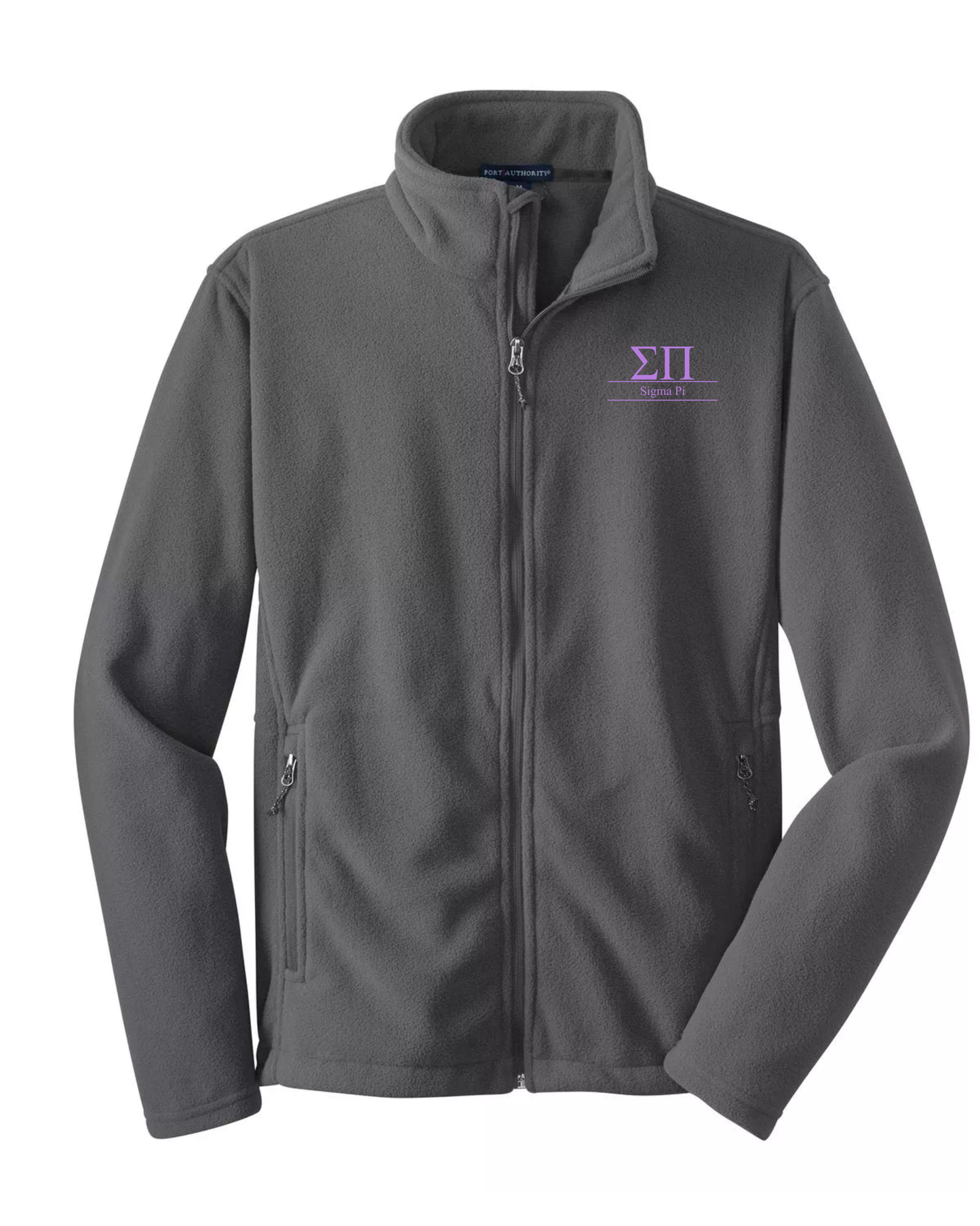 Sigma Pi Custom Fleece Full-Zip Jacket | Greek Organization Jacket