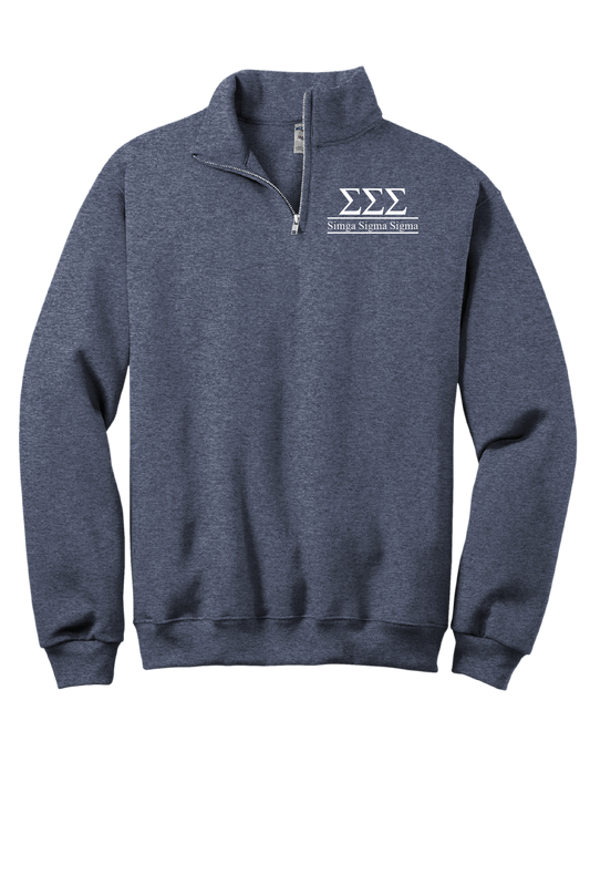 Sigma Sigma Sigma Quarter Zip