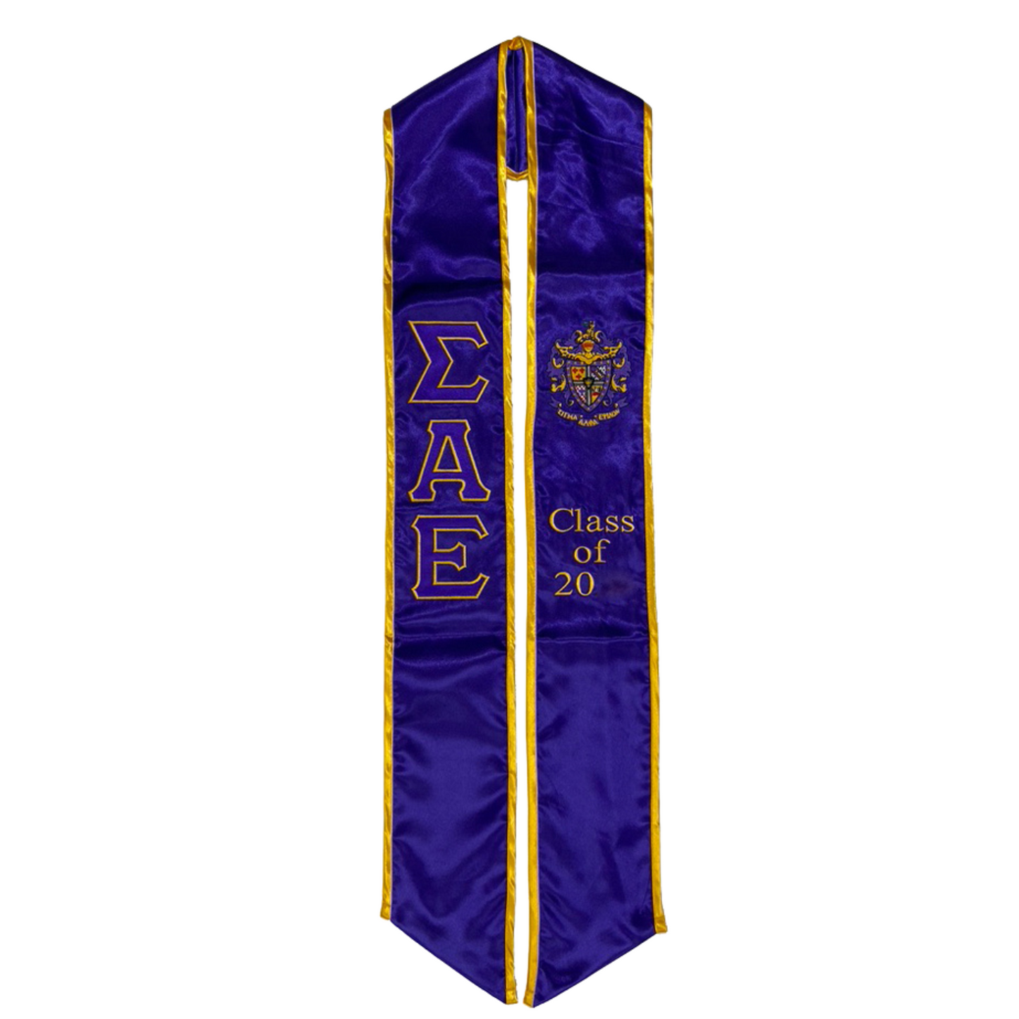 Sigma Alpha Epsilon | Graduation Stole / Sash