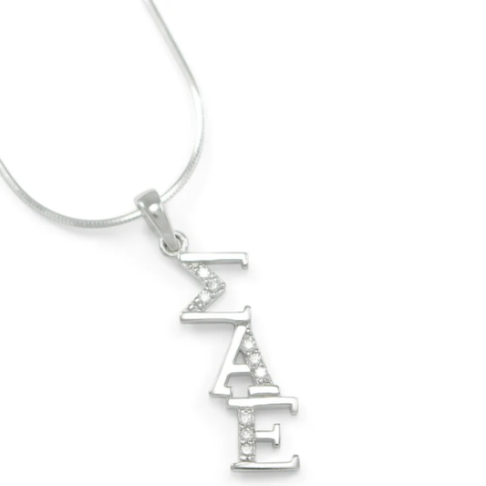 Sigma Alpha Epsilon Diagonal (TY002) Pendant