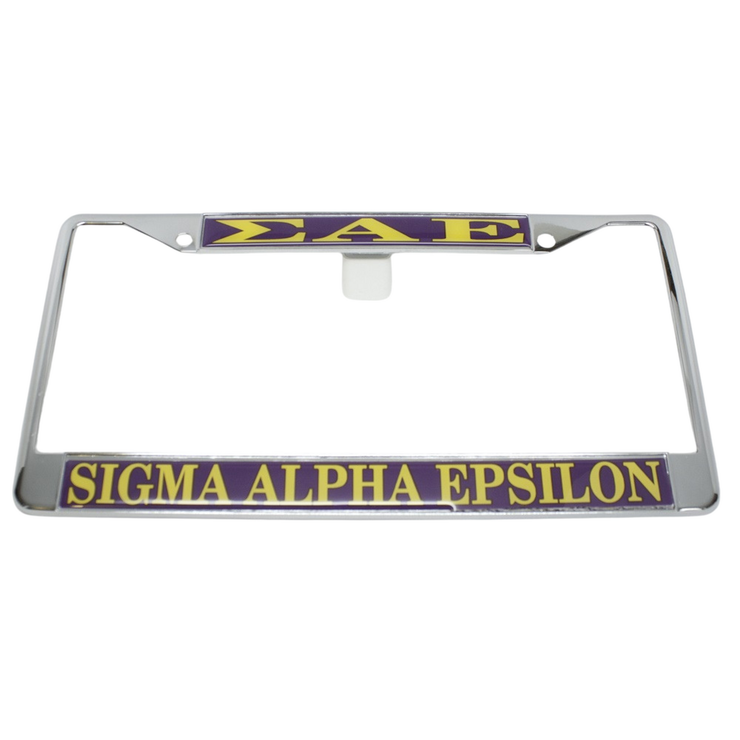 Sigma Alpha Epsilon License Plate Frame