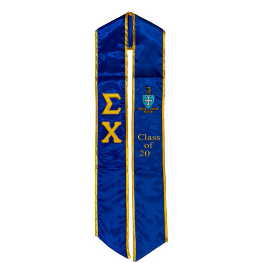 Sigma Chi | Graduation Stole / Sash