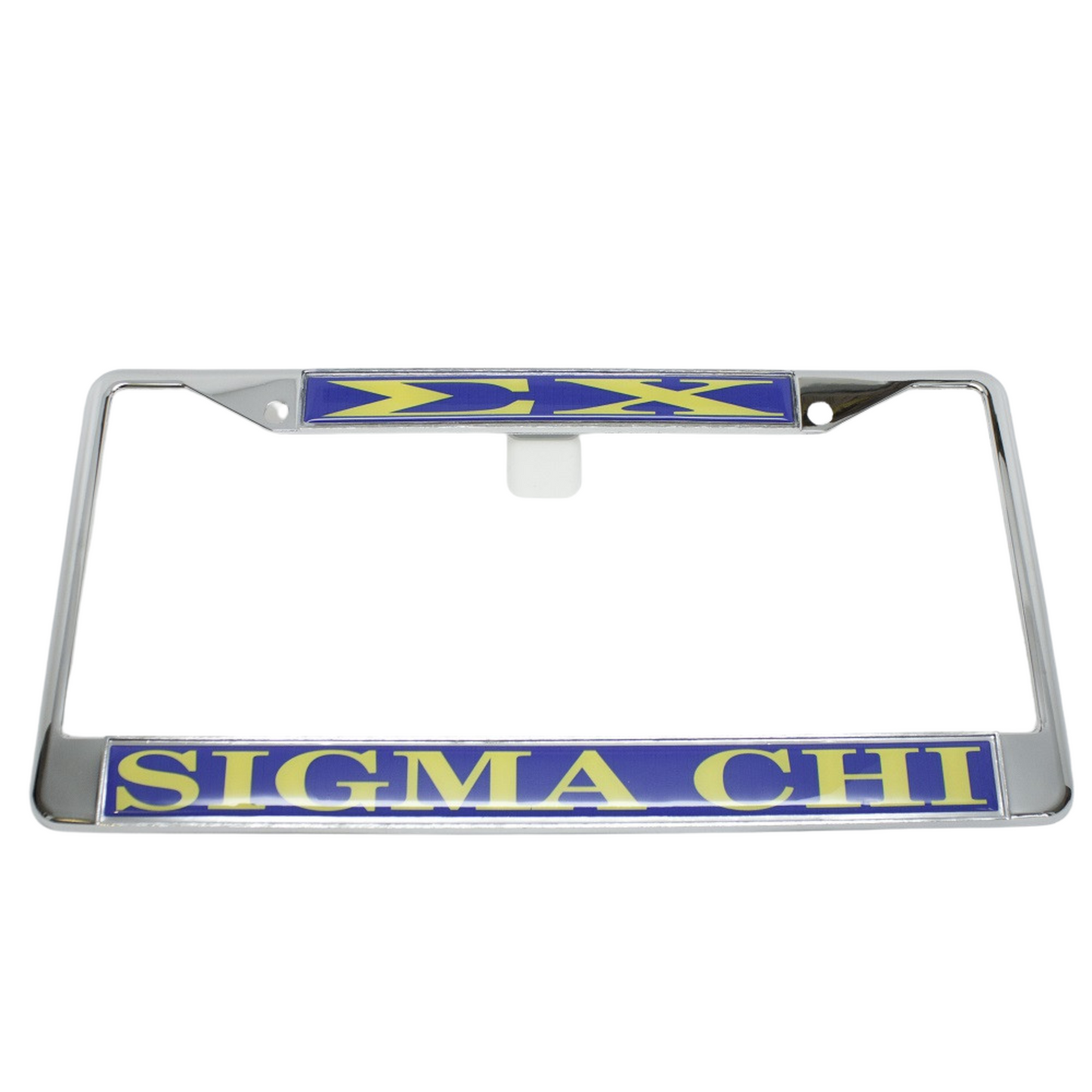 Sigma Chi License Plate Frame