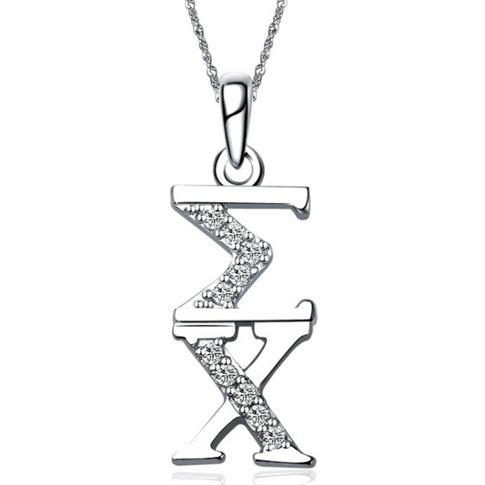 Sigma Chi Vertical (TY001) Pendant