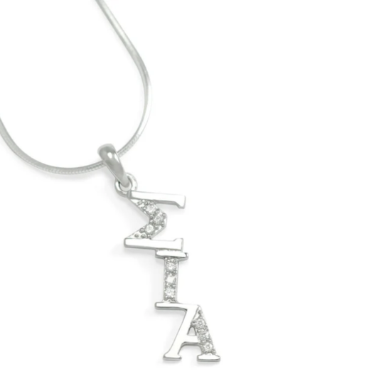 Sigma Iota Alpha Diagonal (TY002) Pendant