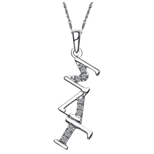 Sigma Lambda Gamma Diagonal (TY002) Pendant