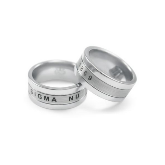 Sigma Nu Tungsten Ring