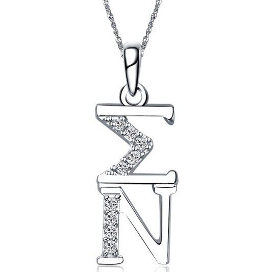 Sigma Nu Vertical (TY001) Pendant