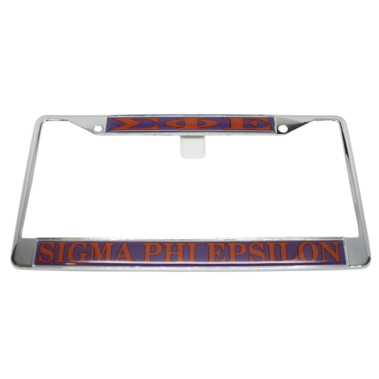 Sigma Phi Epsilon License Plate Frame