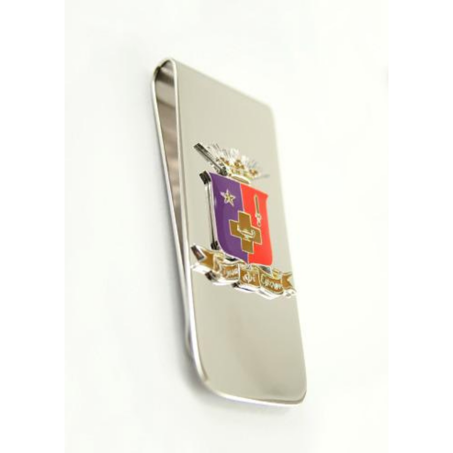 Sigma Phi Epsilon Coat of Arms Money Clip