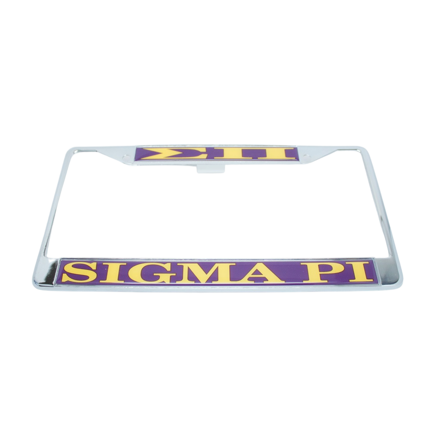 Sigma Pi License Plate Frame