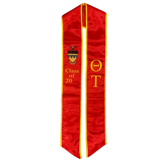 Theta Tau | Graduation Stole / Sash