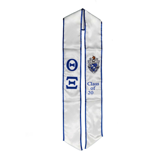 Theta Xi | Graduation Stole / Sash