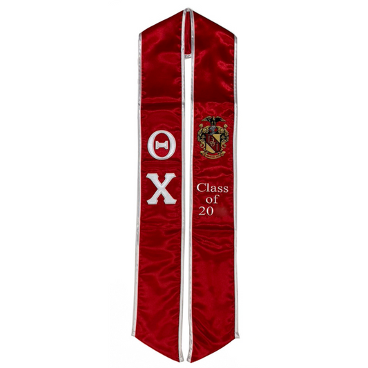 Theta Chi Graduation Stole / Sash