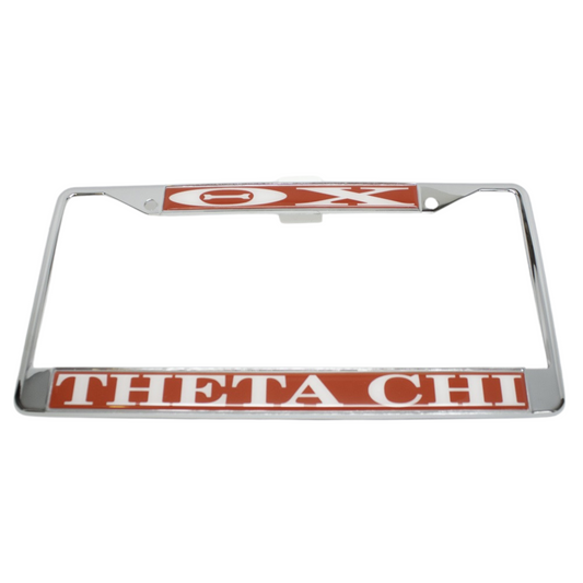 Theta Chi License Plate Frame