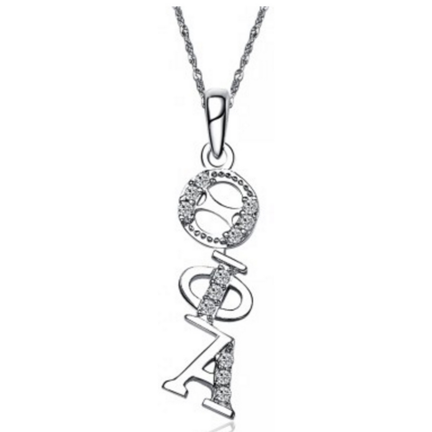 Theta Phi Alpha Diagonal (TY002) Pendant