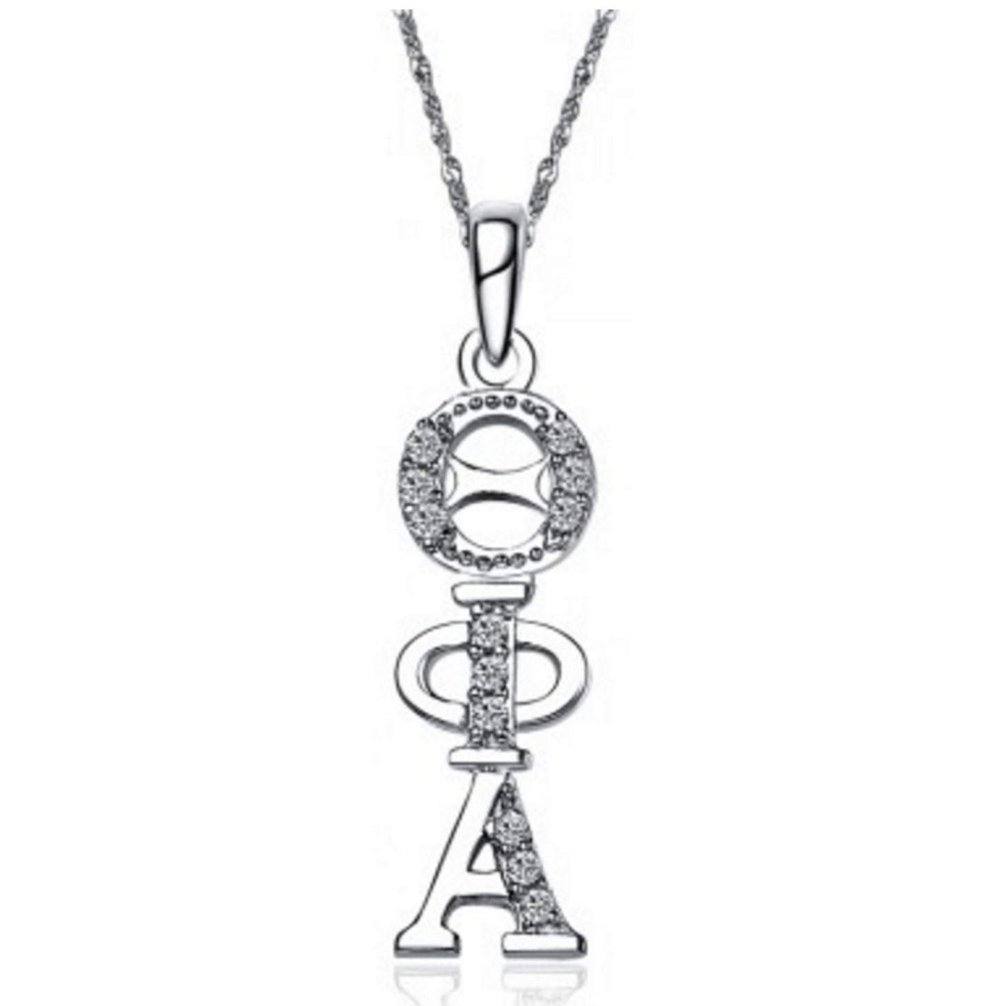 Theta Phi Alpha Vertical (TY001) Pendant