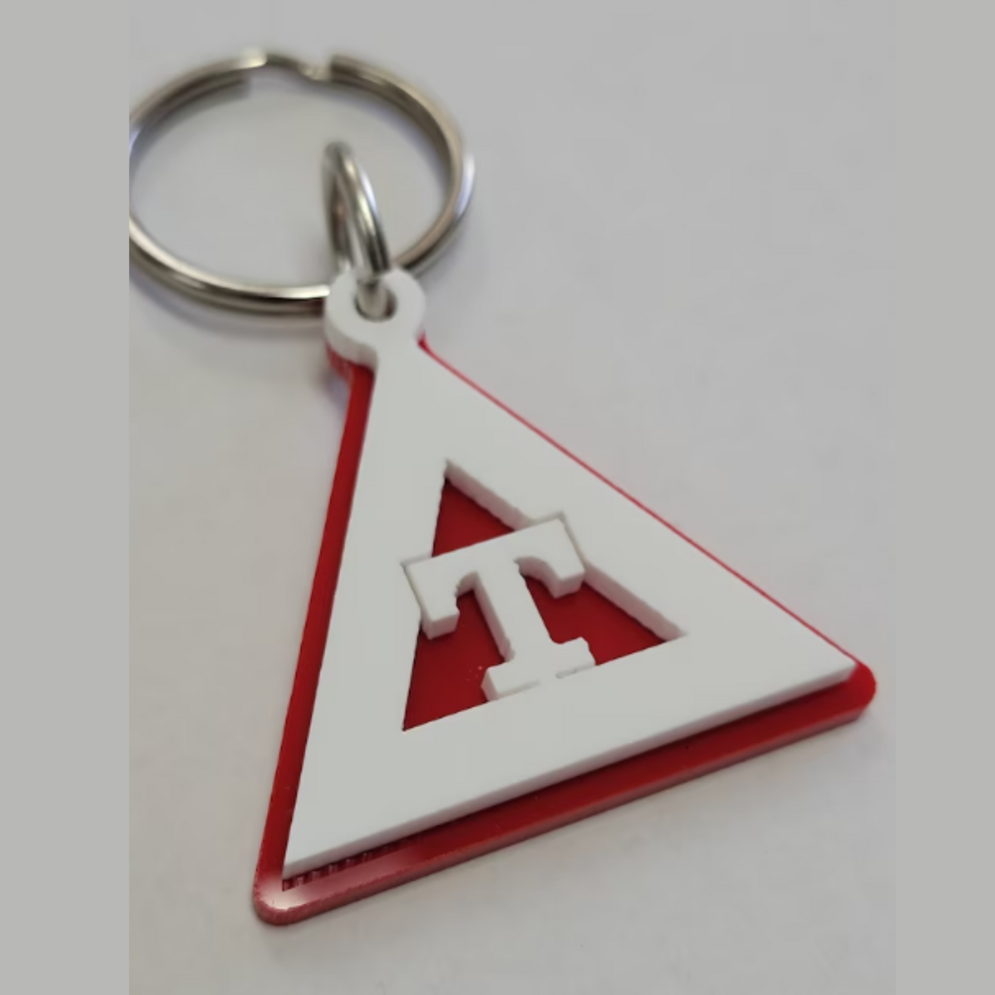 Triangle Keychain