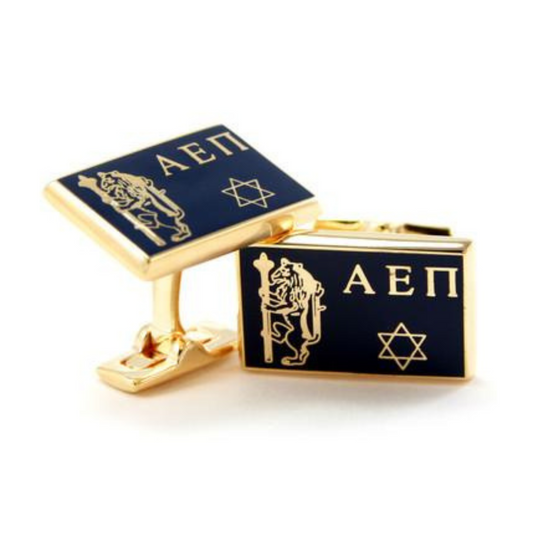 Alpha Epsilon Pi Flag Cufflink